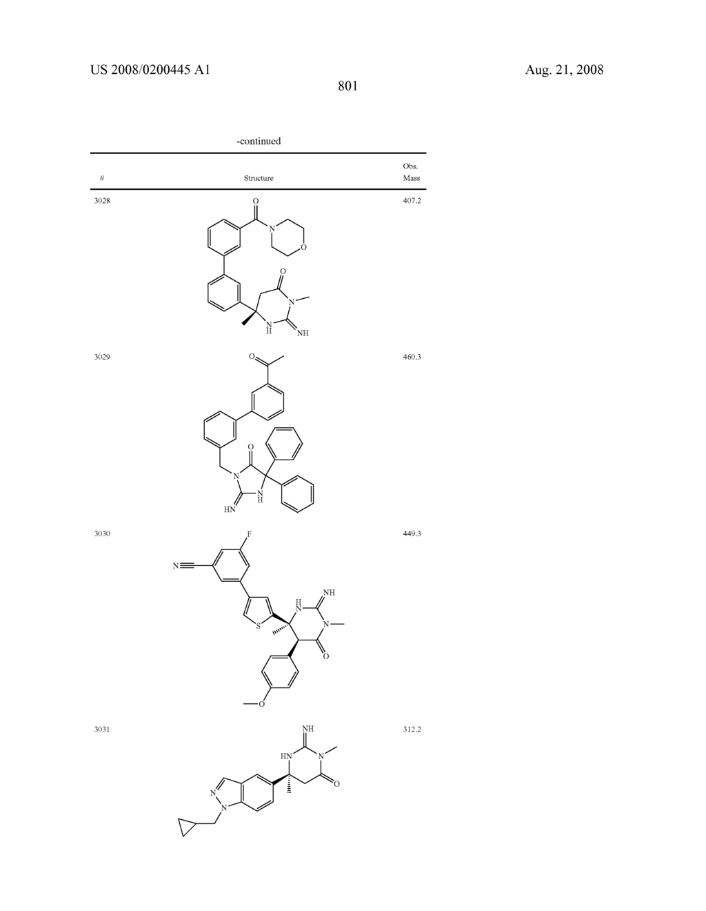 Heterocyclic aspartyl protease inhibitors - diagram, schematic, and image 802
