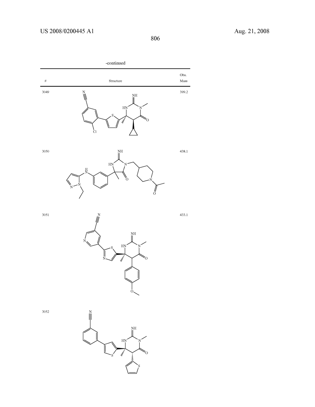 Heterocyclic aspartyl protease inhibitors - diagram, schematic, and image 807