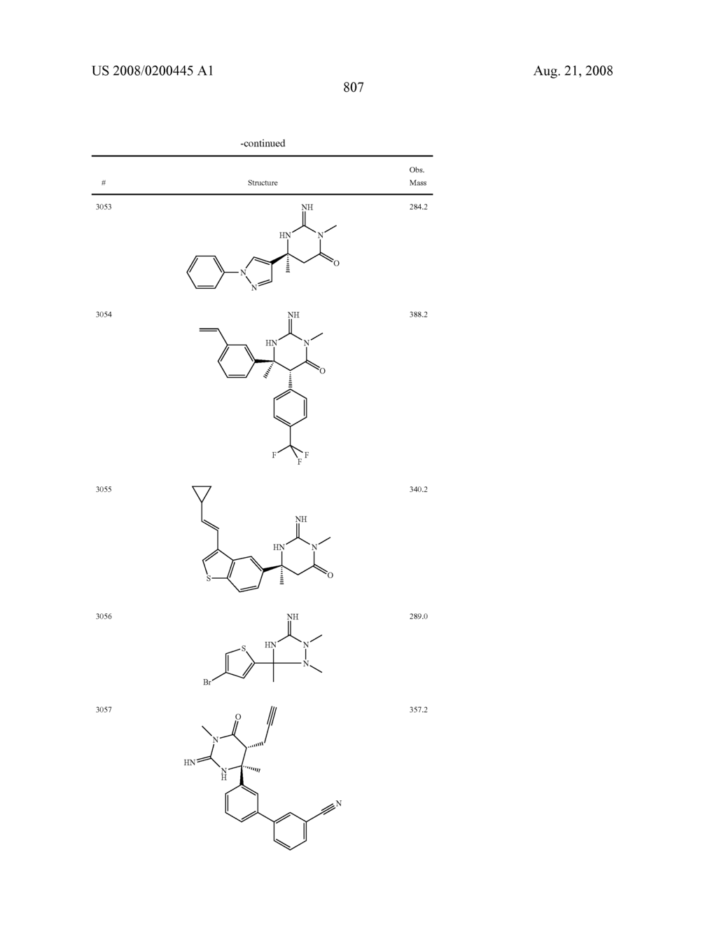 Heterocyclic aspartyl protease inhibitors - diagram, schematic, and image 808