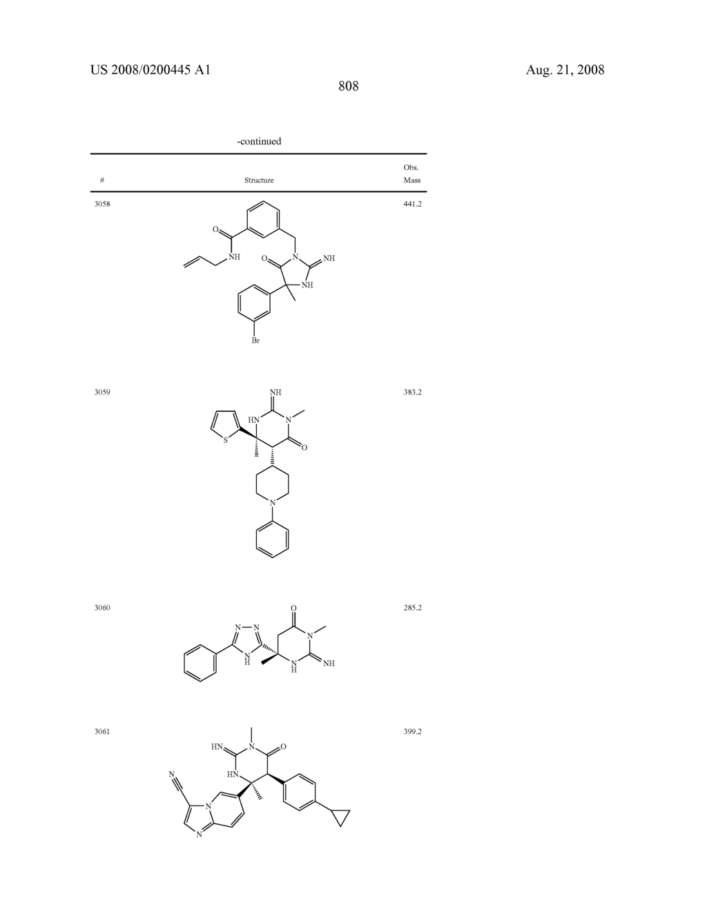 Heterocyclic aspartyl protease inhibitors - diagram, schematic, and image 809
