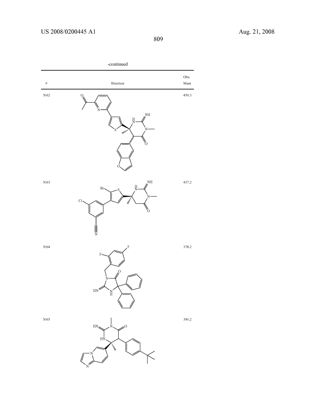 Heterocyclic aspartyl protease inhibitors - diagram, schematic, and image 810