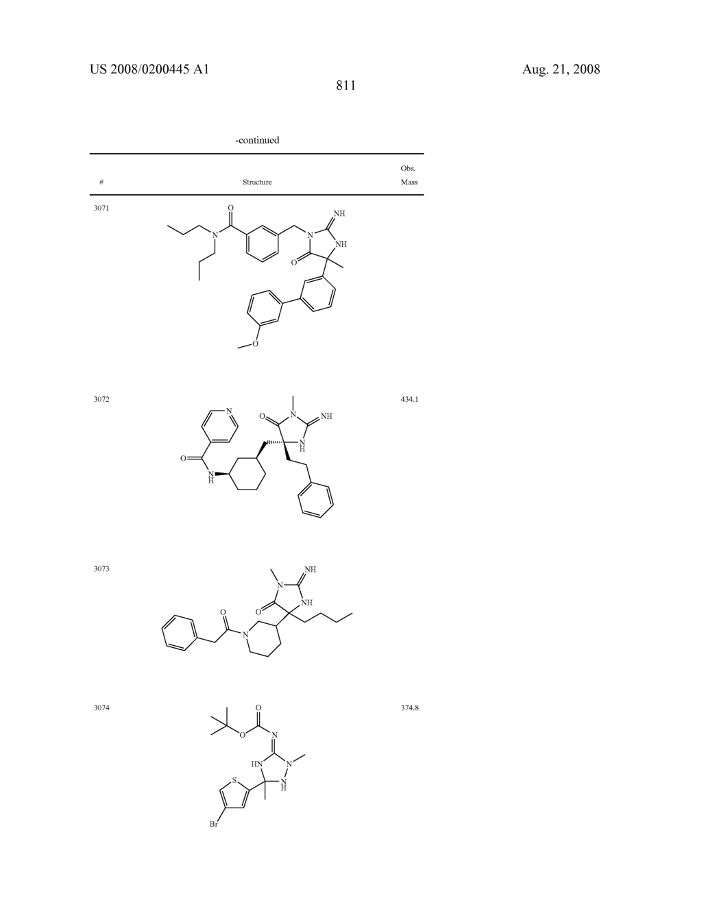 Heterocyclic aspartyl protease inhibitors - diagram, schematic, and image 812