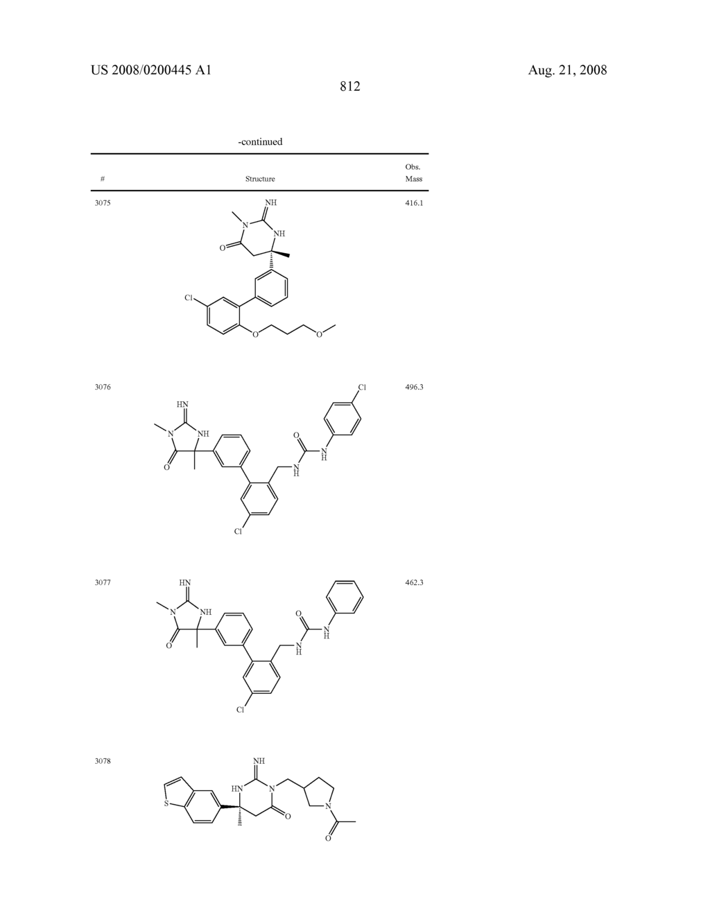 Heterocyclic aspartyl protease inhibitors - diagram, schematic, and image 813