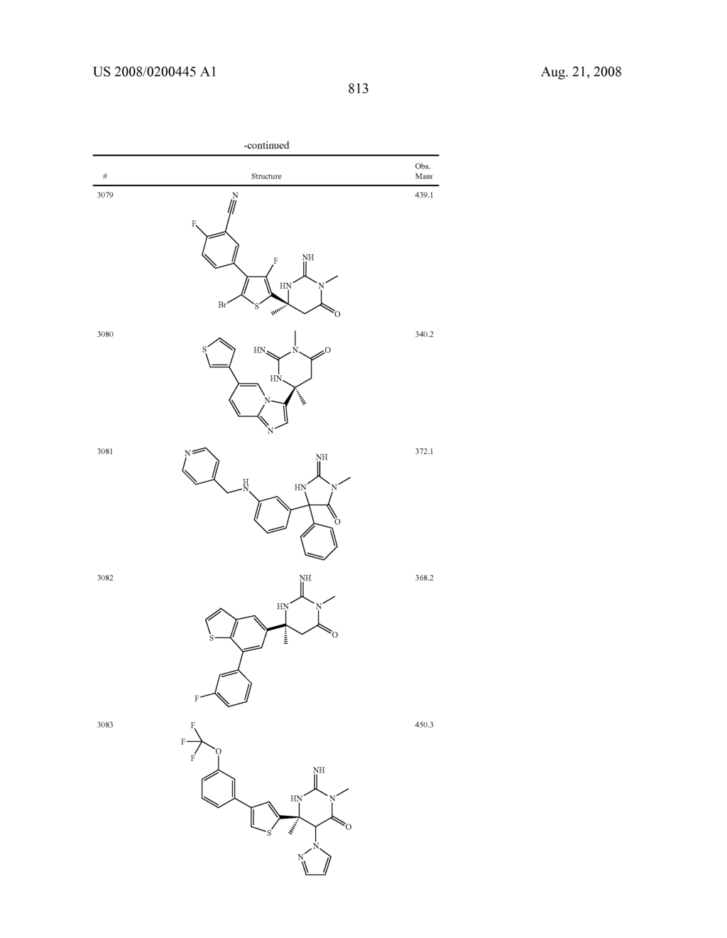 Heterocyclic aspartyl protease inhibitors - diagram, schematic, and image 814