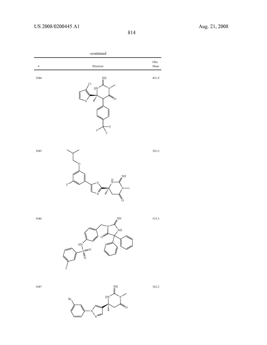 Heterocyclic aspartyl protease inhibitors - diagram, schematic, and image 815