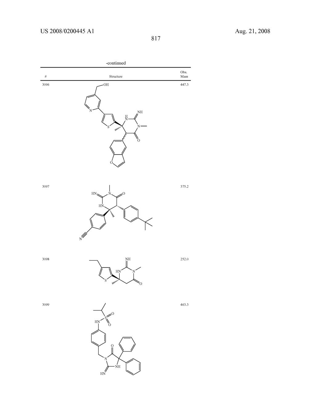 Heterocyclic aspartyl protease inhibitors - diagram, schematic, and image 818