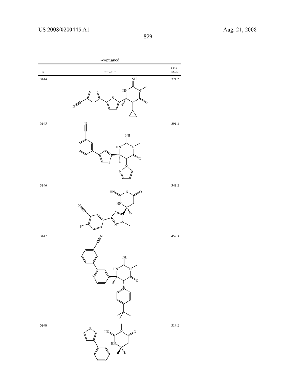 Heterocyclic aspartyl protease inhibitors - diagram, schematic, and image 830
