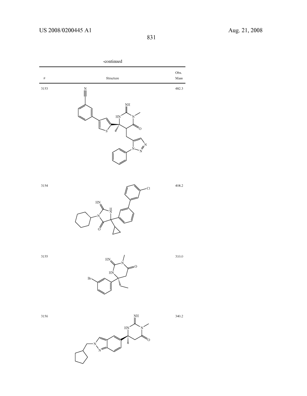 Heterocyclic aspartyl protease inhibitors - diagram, schematic, and image 832