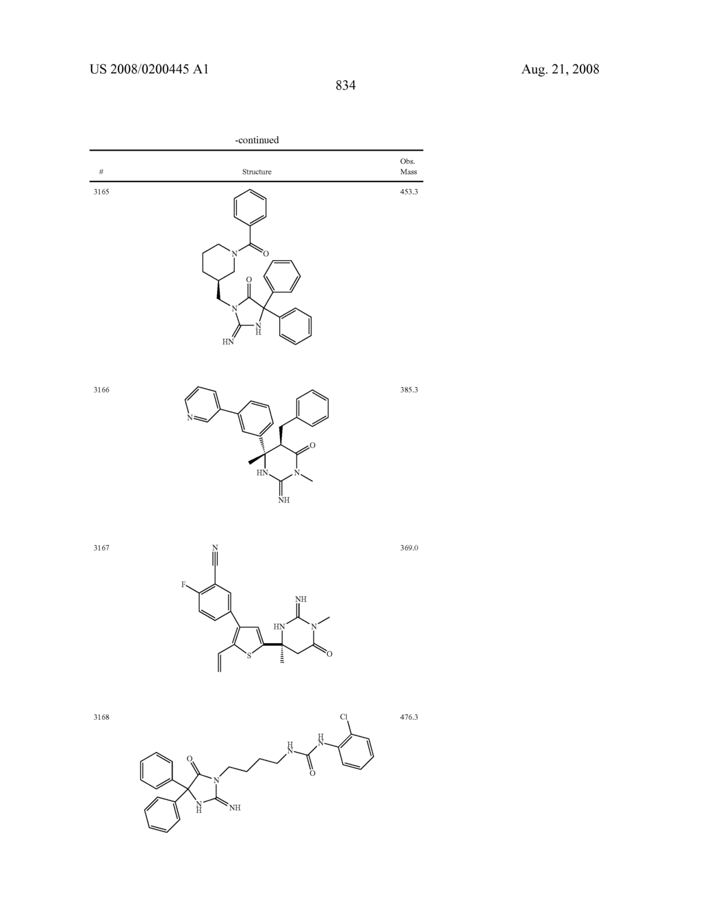 Heterocyclic aspartyl protease inhibitors - diagram, schematic, and image 835