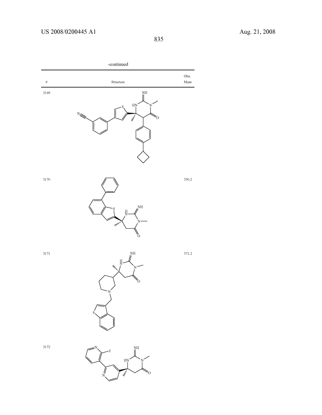 Heterocyclic aspartyl protease inhibitors - diagram, schematic, and image 836