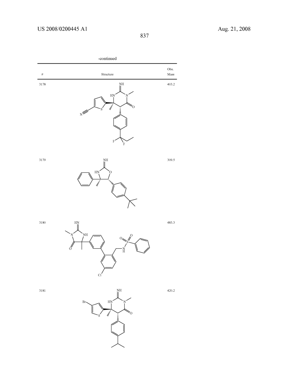 Heterocyclic aspartyl protease inhibitors - diagram, schematic, and image 838