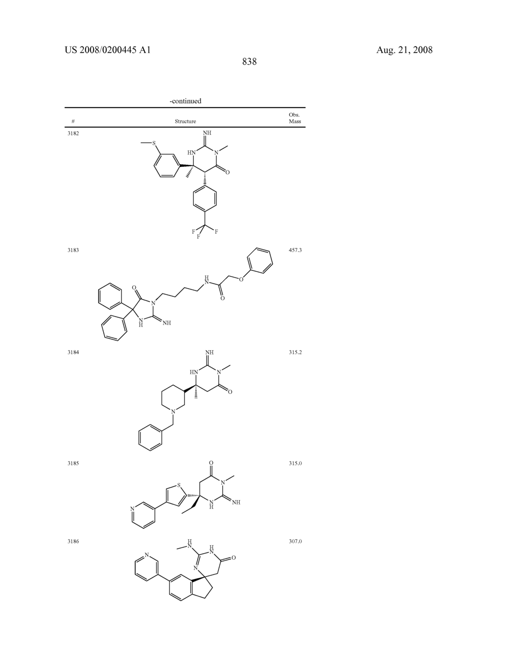 Heterocyclic aspartyl protease inhibitors - diagram, schematic, and image 839