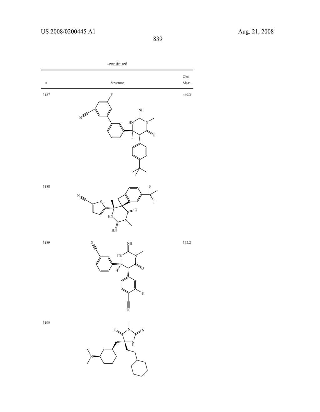 Heterocyclic aspartyl protease inhibitors - diagram, schematic, and image 840