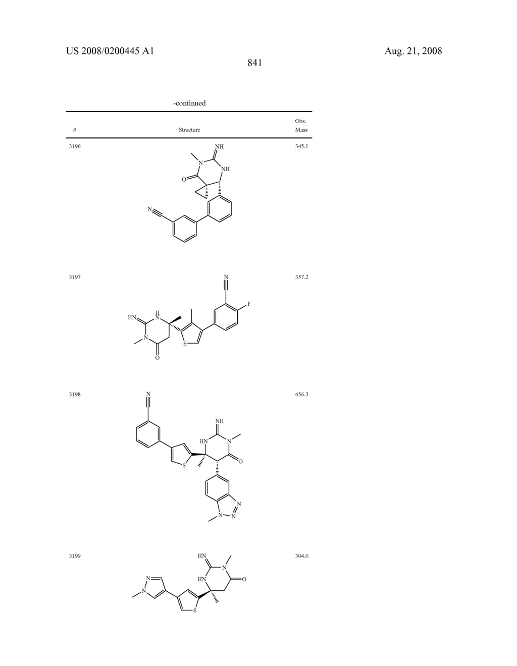 Heterocyclic aspartyl protease inhibitors - diagram, schematic, and image 842