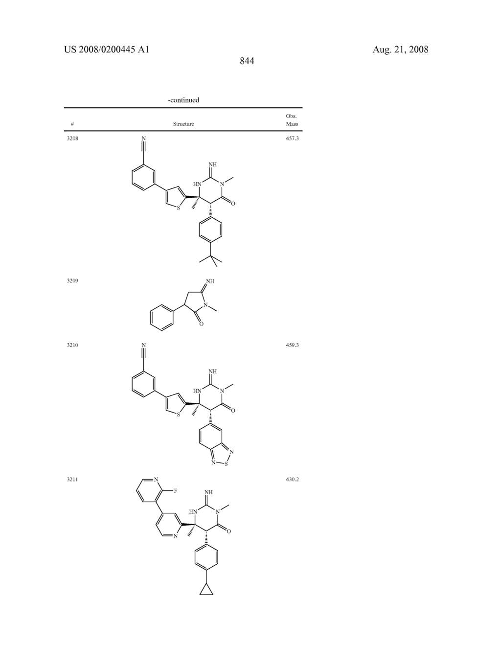 Heterocyclic aspartyl protease inhibitors - diagram, schematic, and image 845