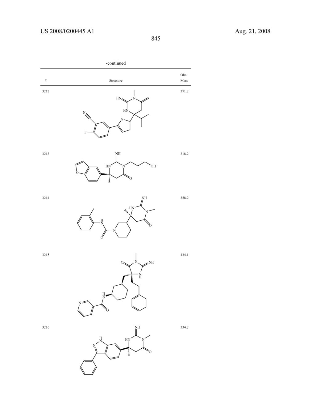 Heterocyclic aspartyl protease inhibitors - diagram, schematic, and image 846