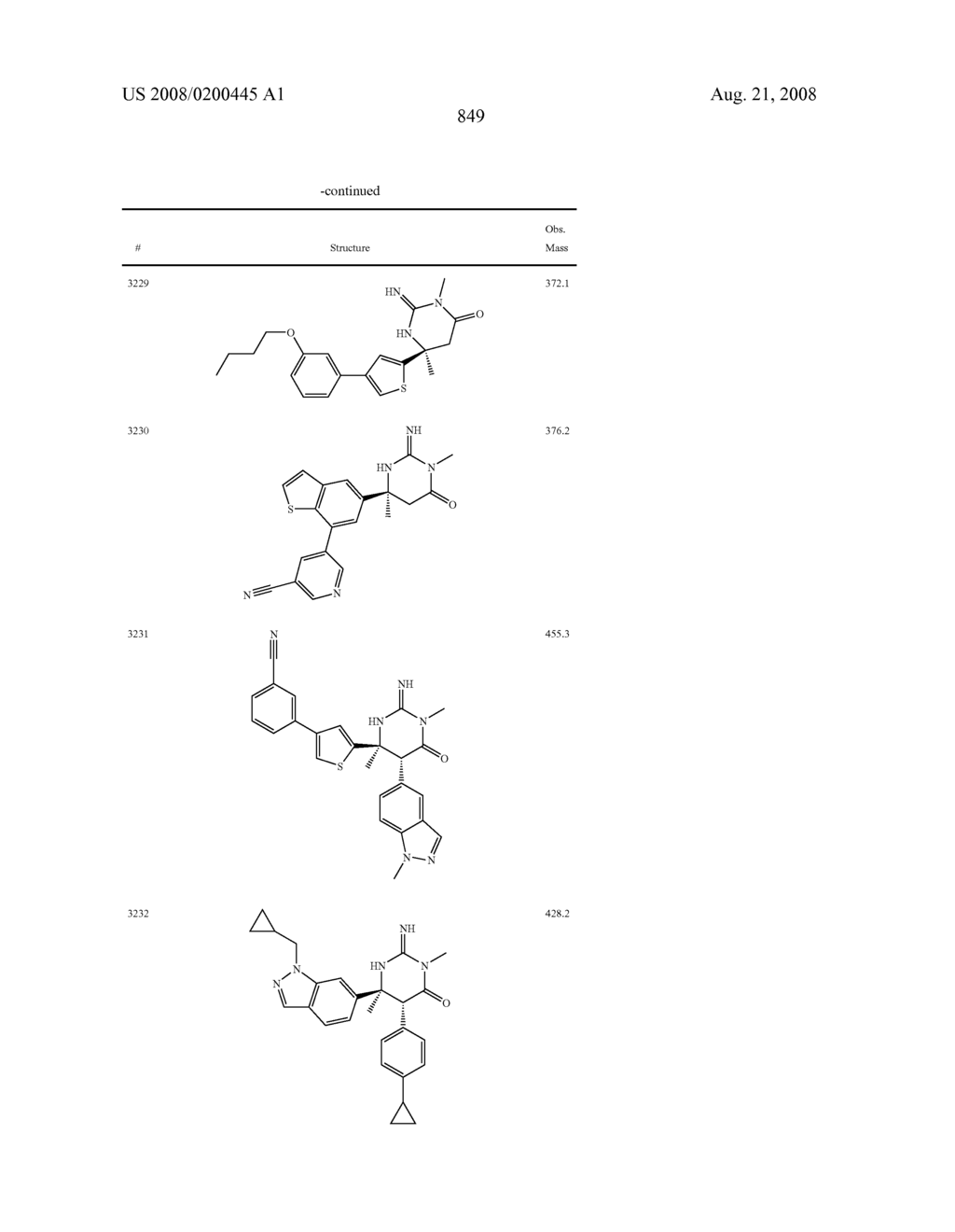 Heterocyclic aspartyl protease inhibitors - diagram, schematic, and image 850