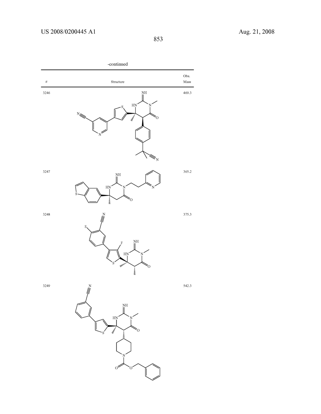 Heterocyclic aspartyl protease inhibitors - diagram, schematic, and image 854
