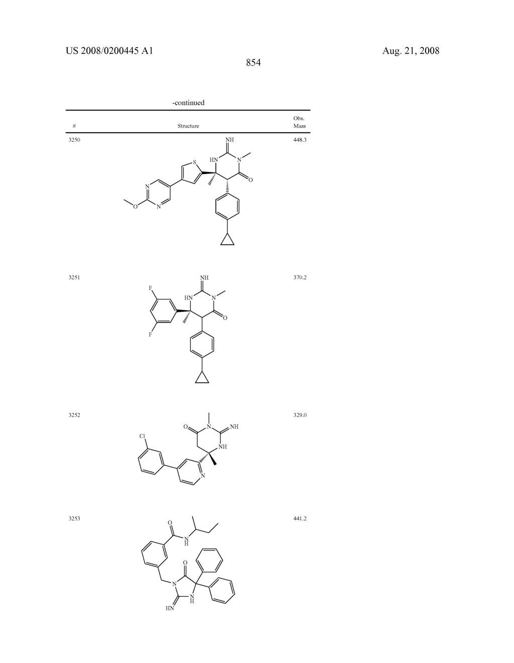 Heterocyclic aspartyl protease inhibitors - diagram, schematic, and image 855