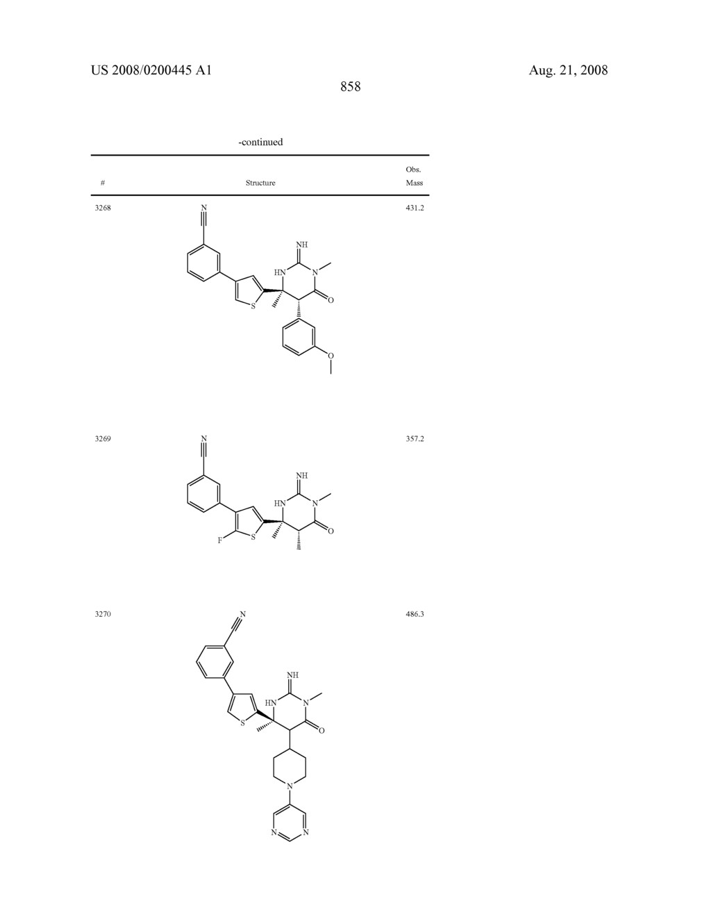 Heterocyclic aspartyl protease inhibitors - diagram, schematic, and image 859
