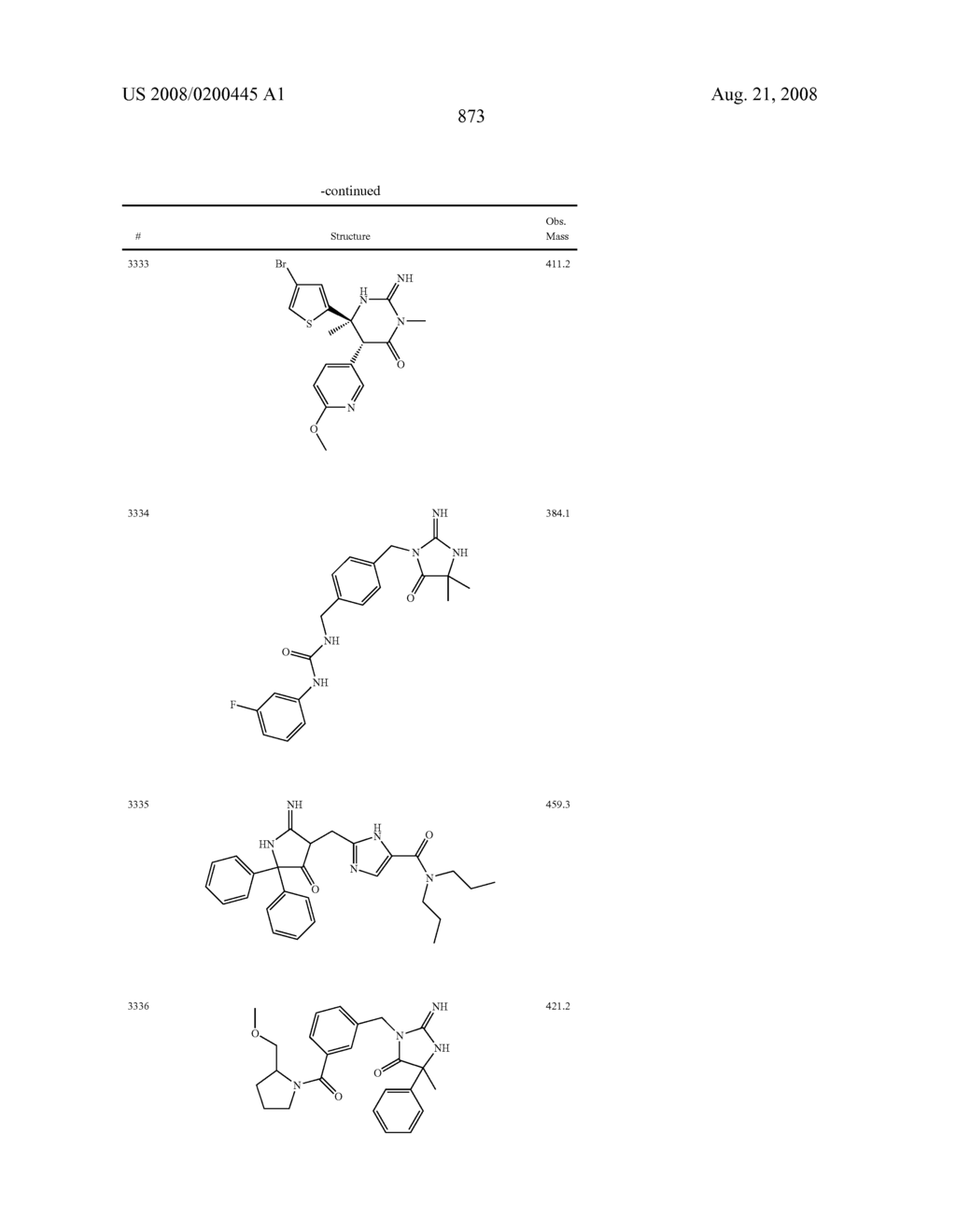 Heterocyclic aspartyl protease inhibitors - diagram, schematic, and image 874