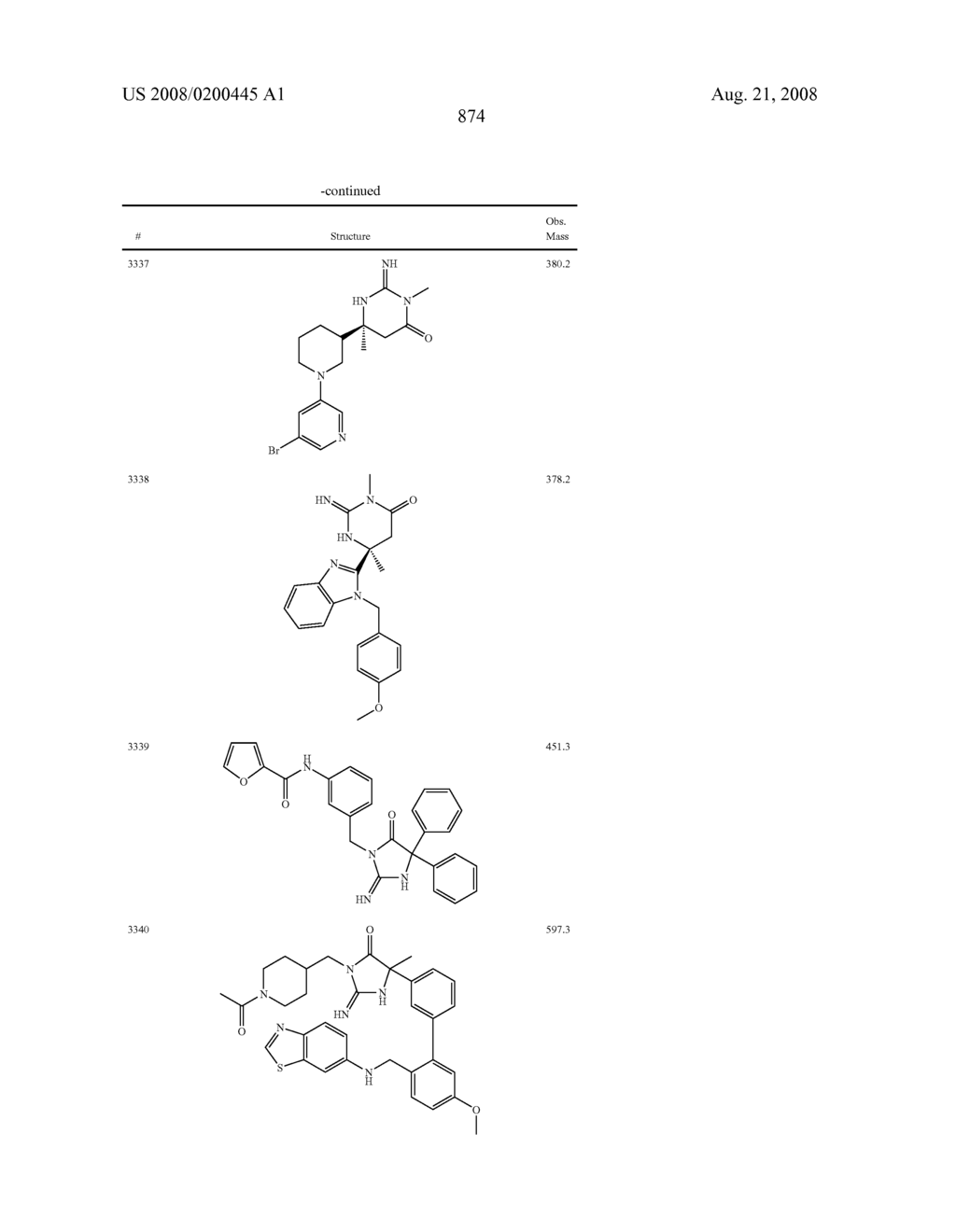 Heterocyclic aspartyl protease inhibitors - diagram, schematic, and image 875
