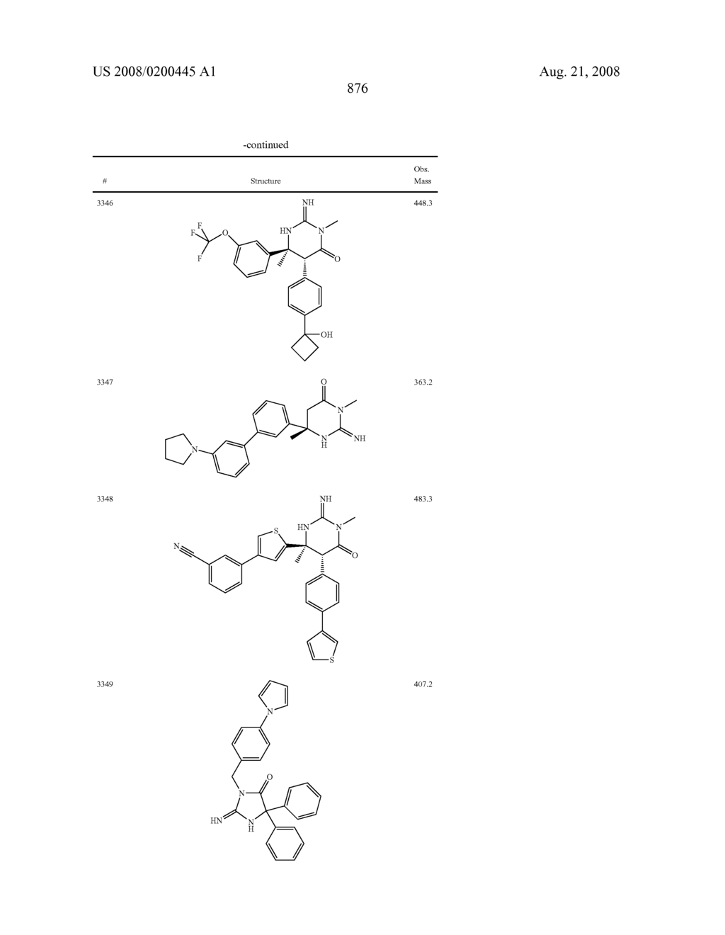 Heterocyclic aspartyl protease inhibitors - diagram, schematic, and image 877