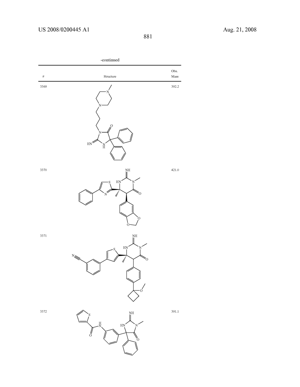 Heterocyclic aspartyl protease inhibitors - diagram, schematic, and image 882