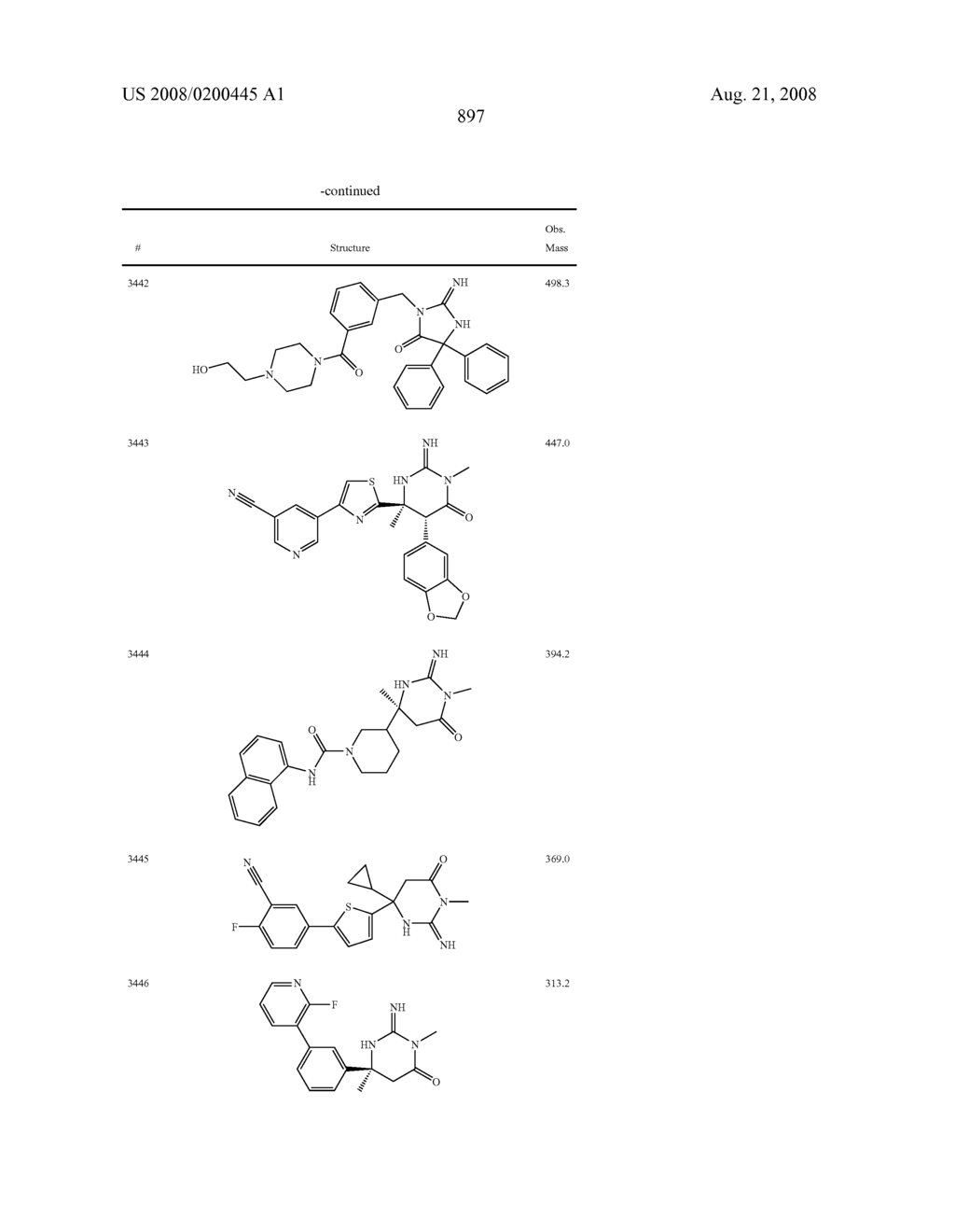Heterocyclic aspartyl protease inhibitors - diagram, schematic, and image 898