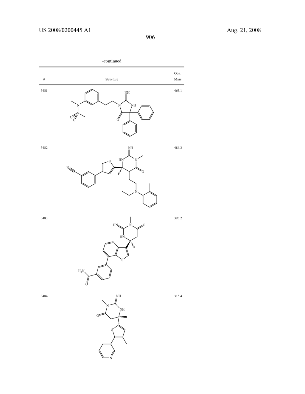 Heterocyclic aspartyl protease inhibitors - diagram, schematic, and image 907