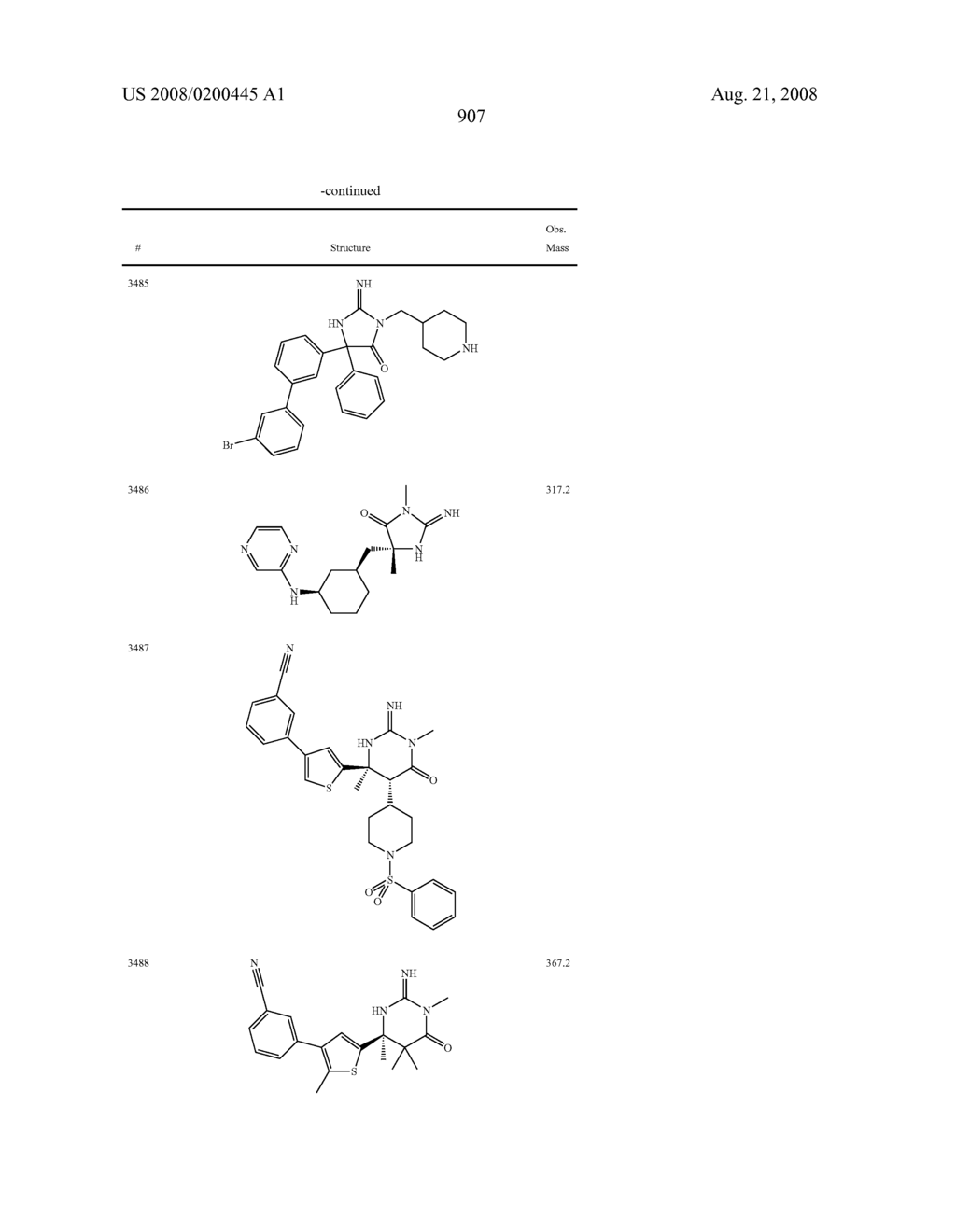 Heterocyclic aspartyl protease inhibitors - diagram, schematic, and image 908