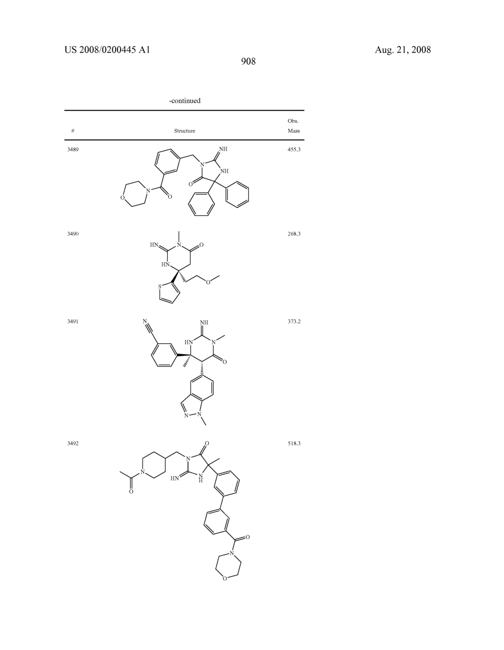 Heterocyclic aspartyl protease inhibitors - diagram, schematic, and image 909