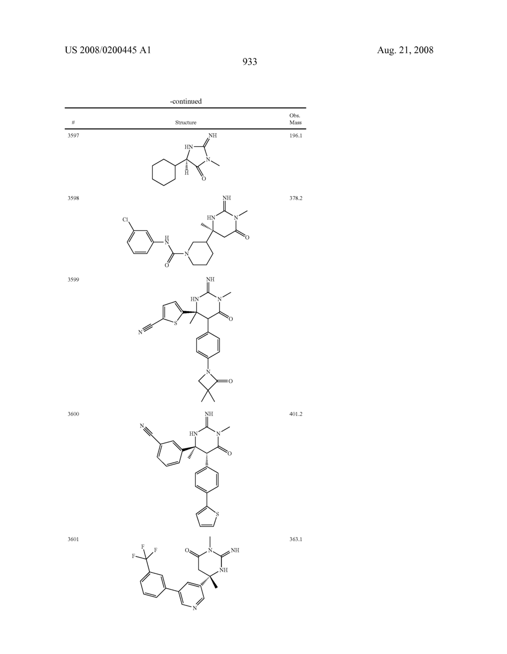 Heterocyclic aspartyl protease inhibitors - diagram, schematic, and image 934