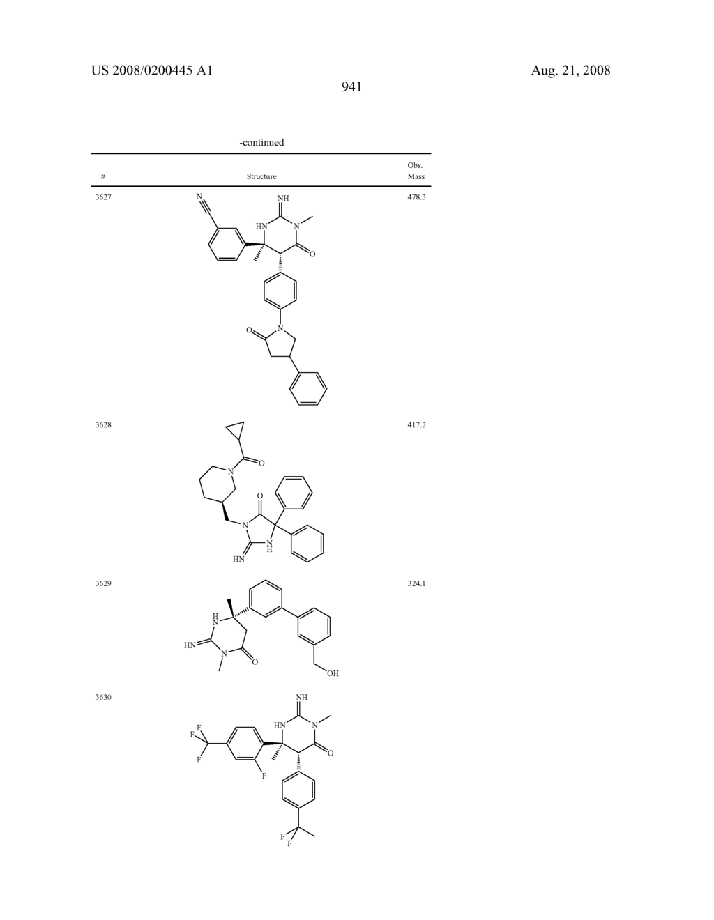 Heterocyclic aspartyl protease inhibitors - diagram, schematic, and image 942