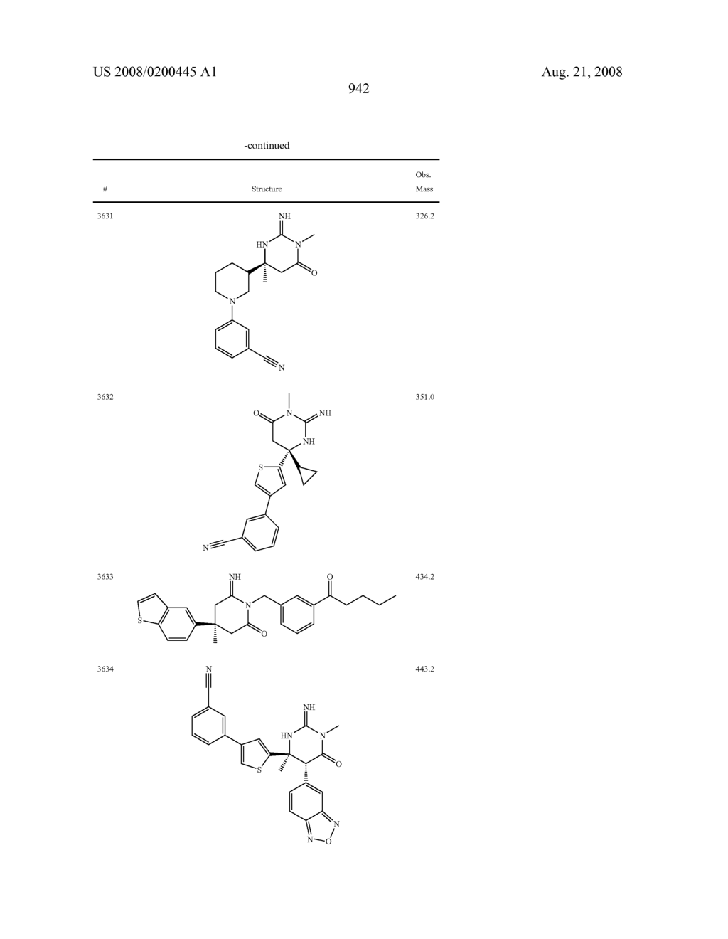 Heterocyclic aspartyl protease inhibitors - diagram, schematic, and image 943