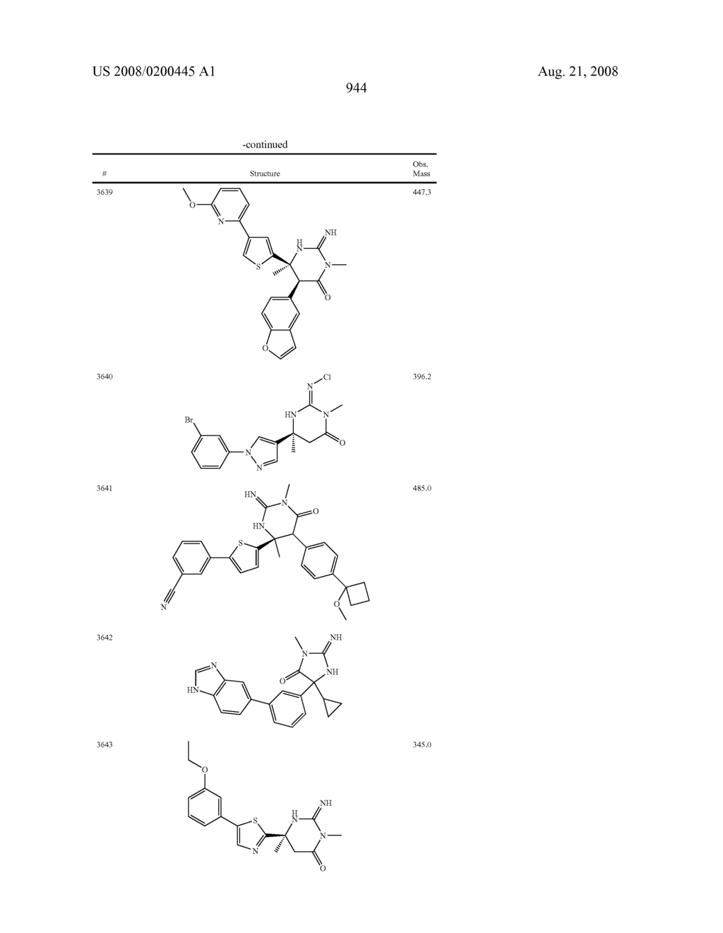 Heterocyclic aspartyl protease inhibitors - diagram, schematic, and image 945