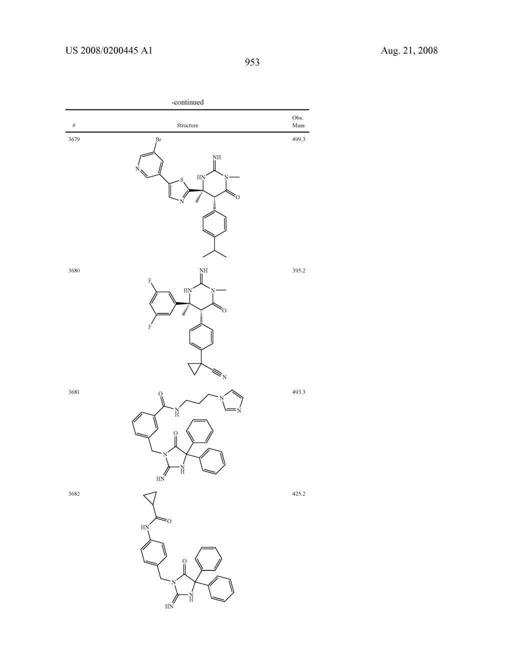 Heterocyclic aspartyl protease inhibitors - diagram, schematic, and image 954