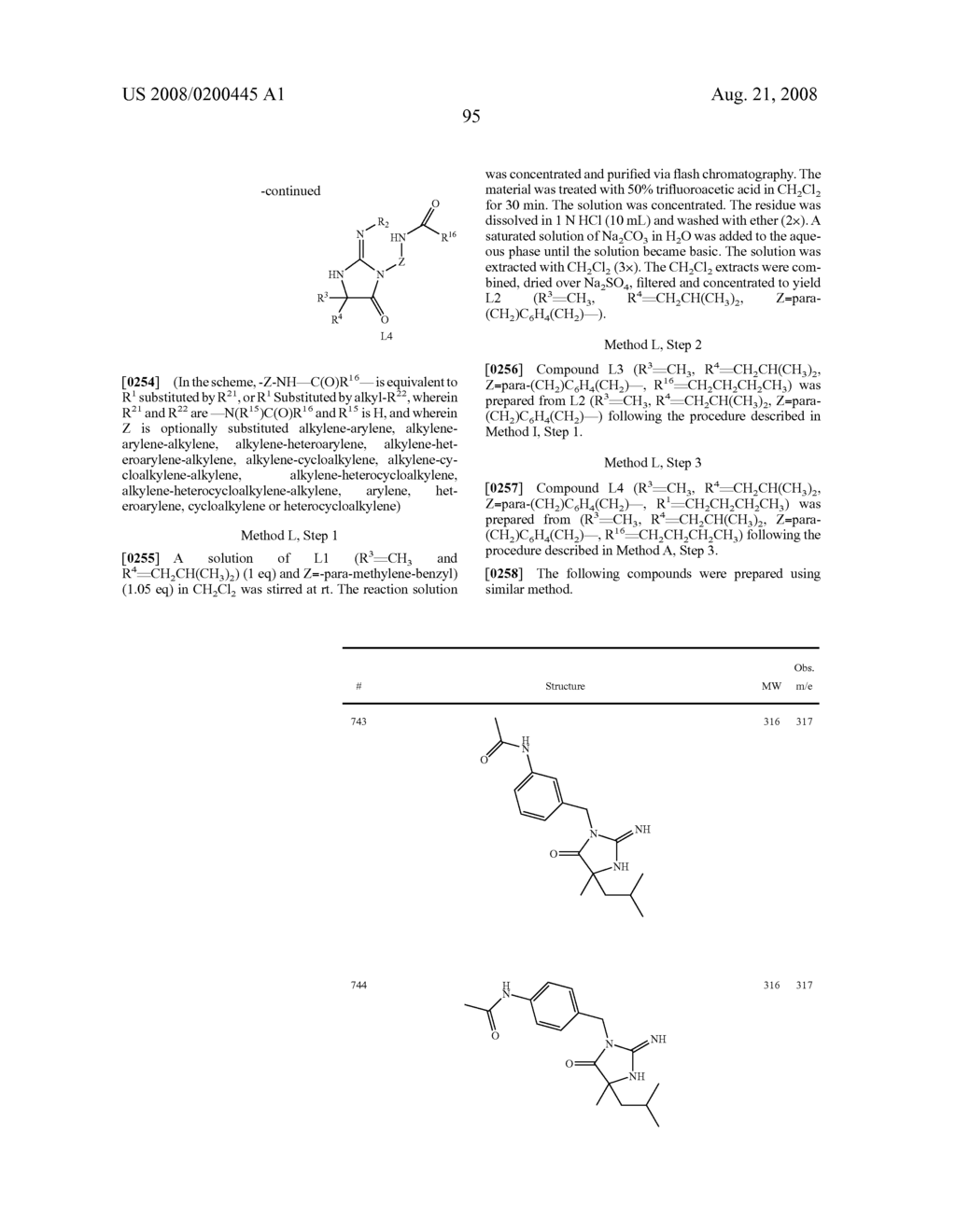 Heterocyclic aspartyl protease inhibitors - diagram, schematic, and image 96