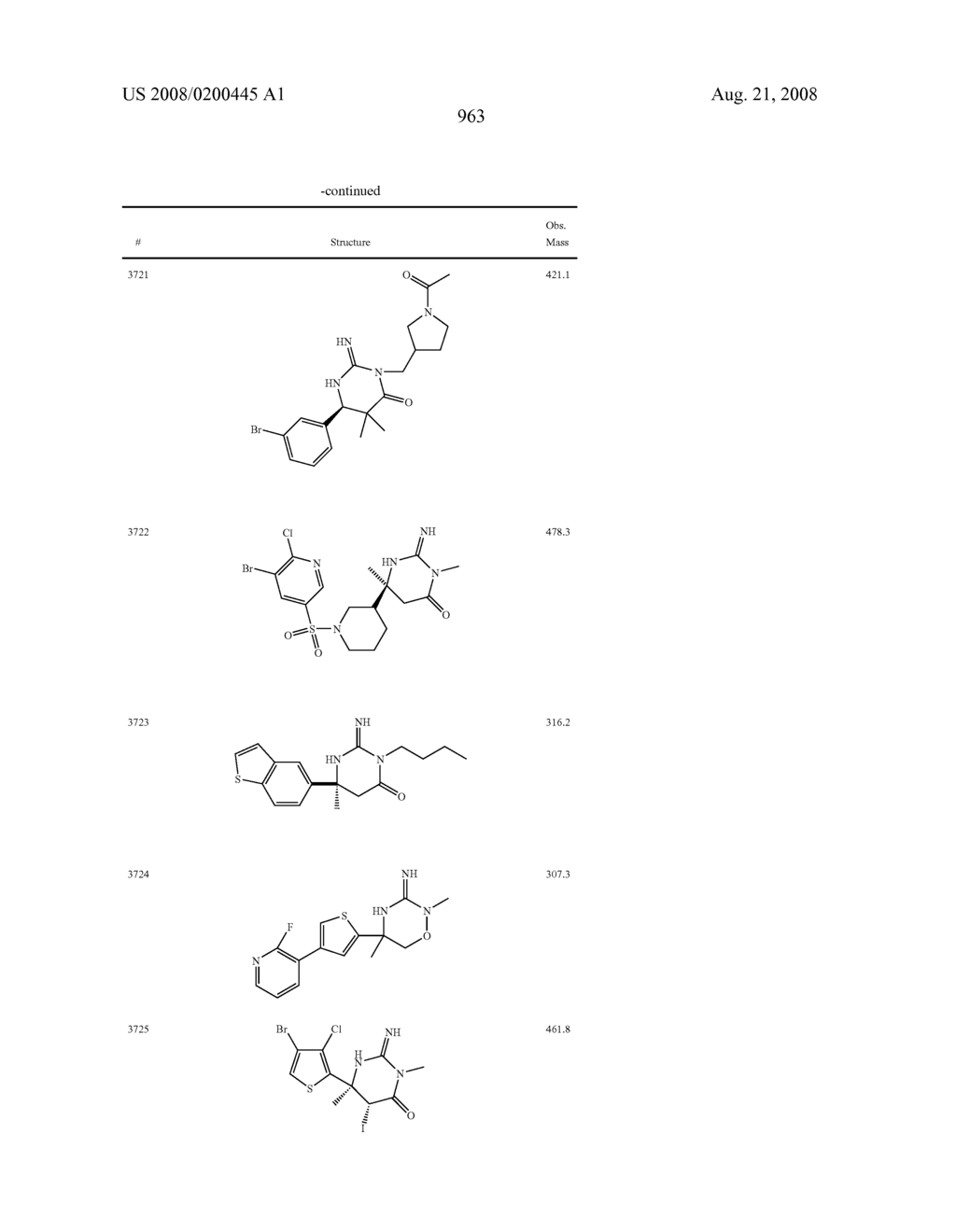 Heterocyclic aspartyl protease inhibitors - diagram, schematic, and image 964