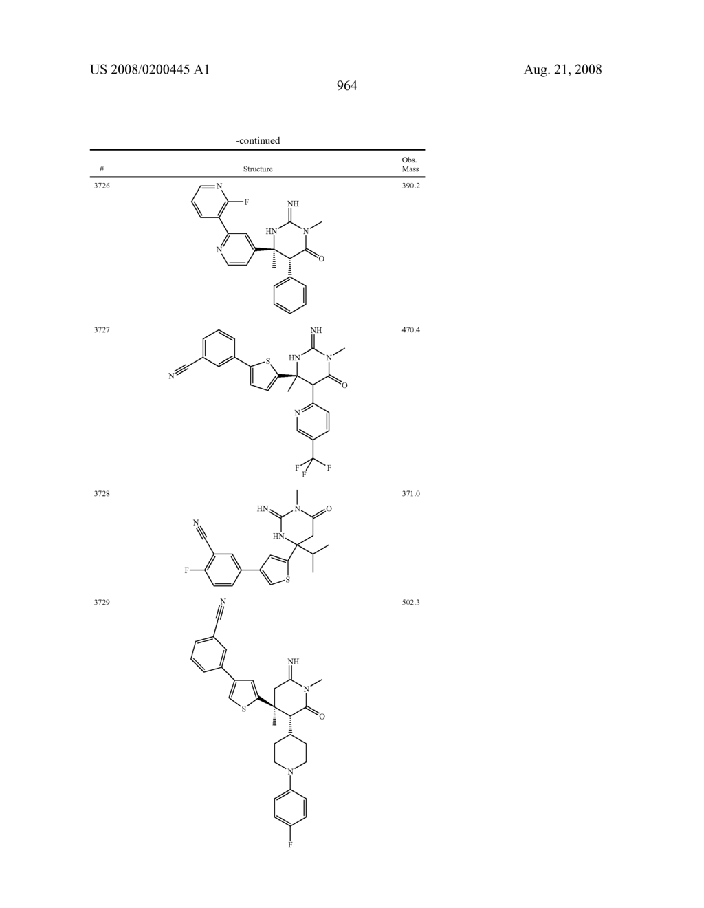 Heterocyclic aspartyl protease inhibitors - diagram, schematic, and image 965