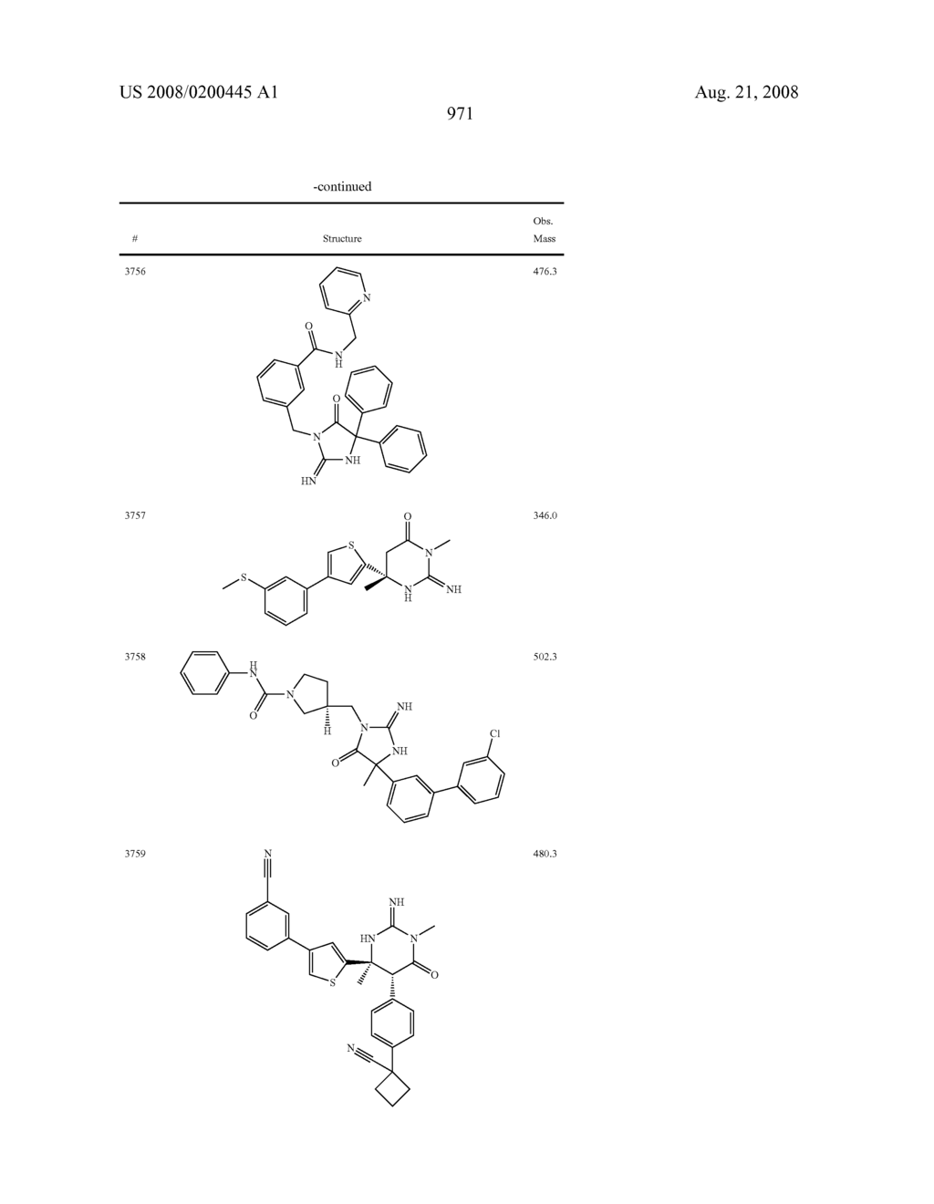 Heterocyclic aspartyl protease inhibitors - diagram, schematic, and image 972