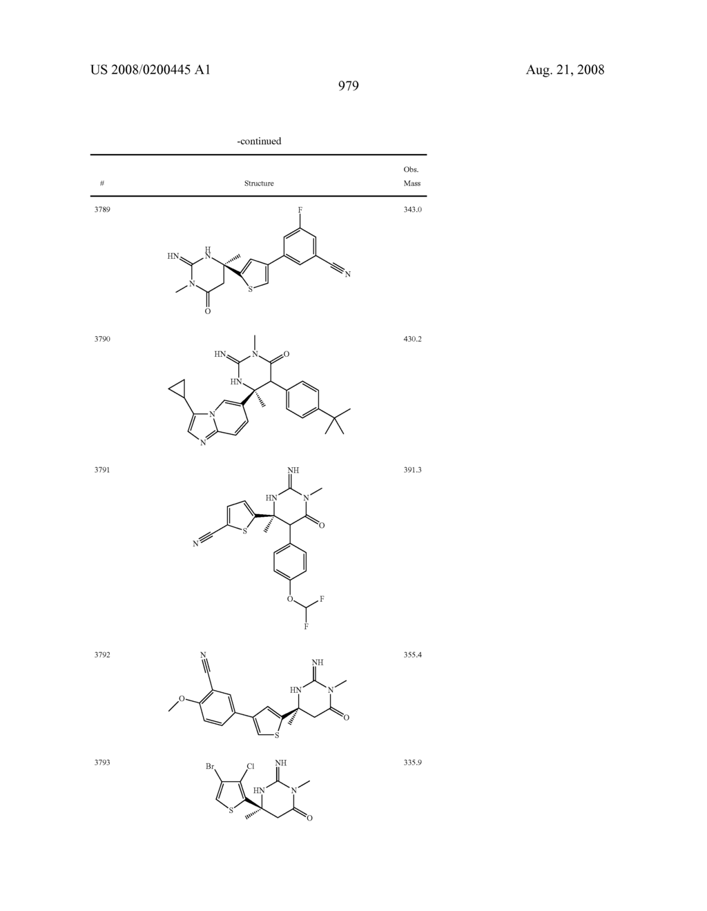 Heterocyclic aspartyl protease inhibitors - diagram, schematic, and image 980