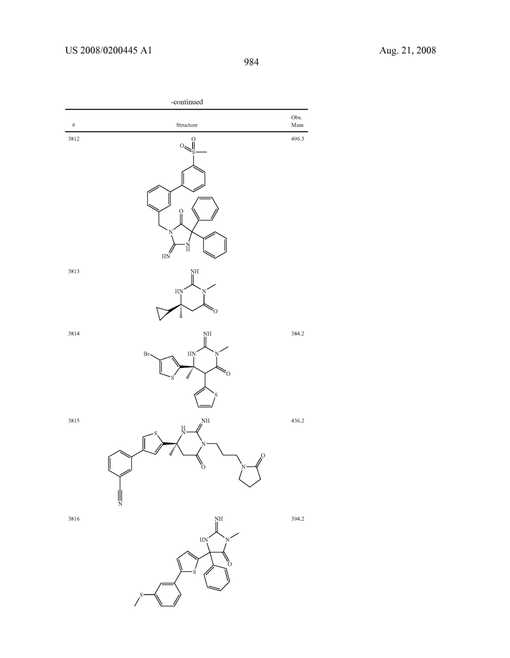 Heterocyclic aspartyl protease inhibitors - diagram, schematic, and image 985