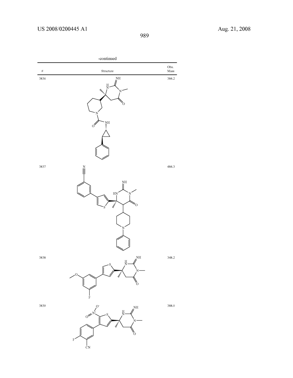 Heterocyclic aspartyl protease inhibitors - diagram, schematic, and image 990