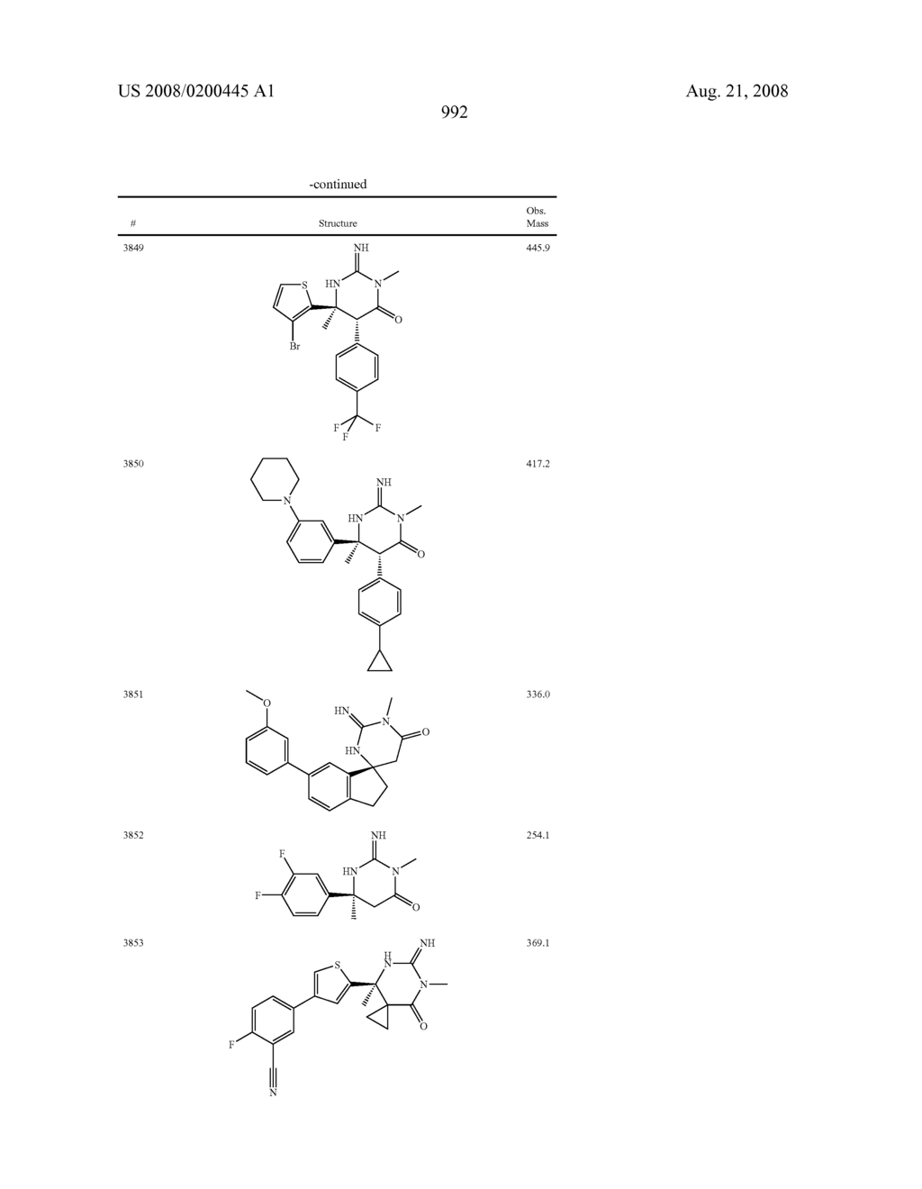 Heterocyclic aspartyl protease inhibitors - diagram, schematic, and image 993