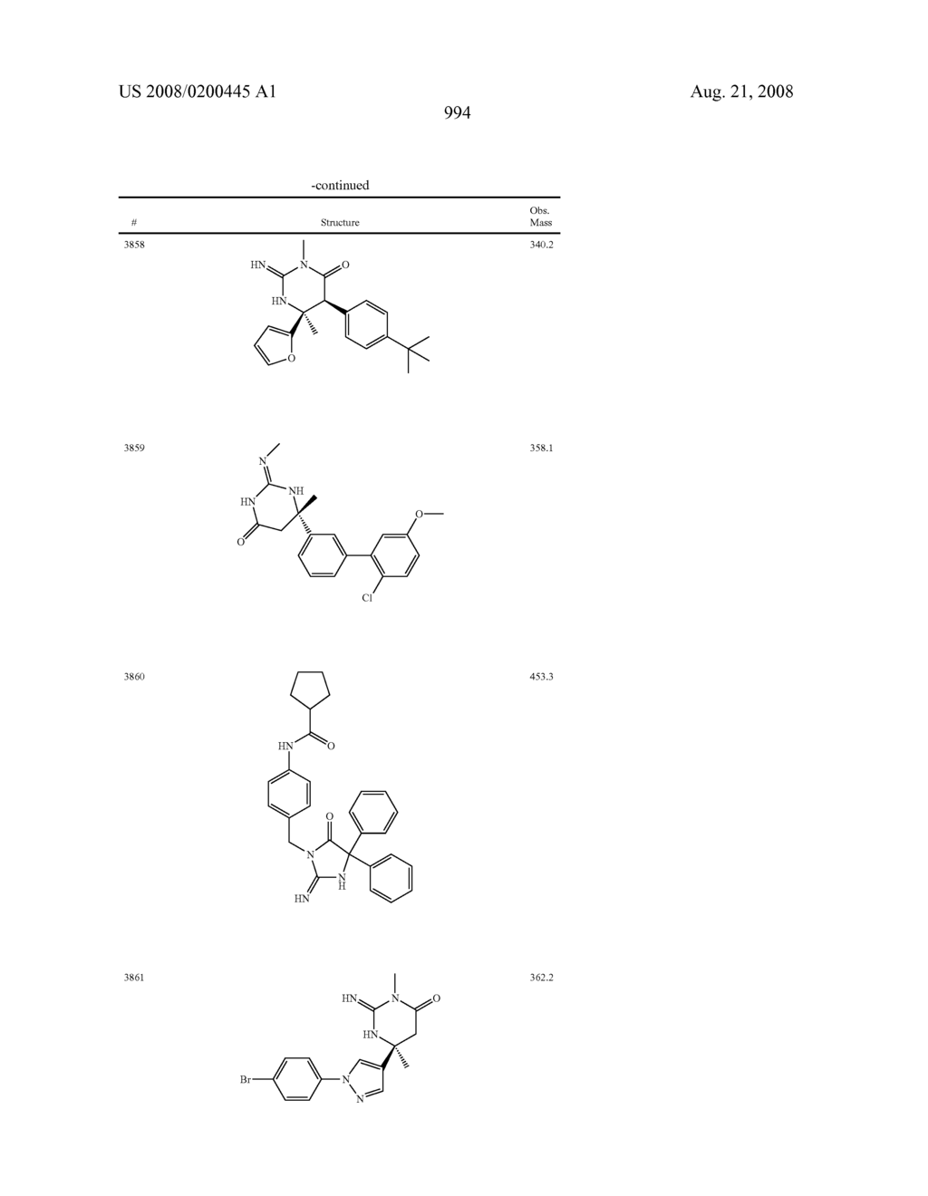 Heterocyclic aspartyl protease inhibitors - diagram, schematic, and image 995