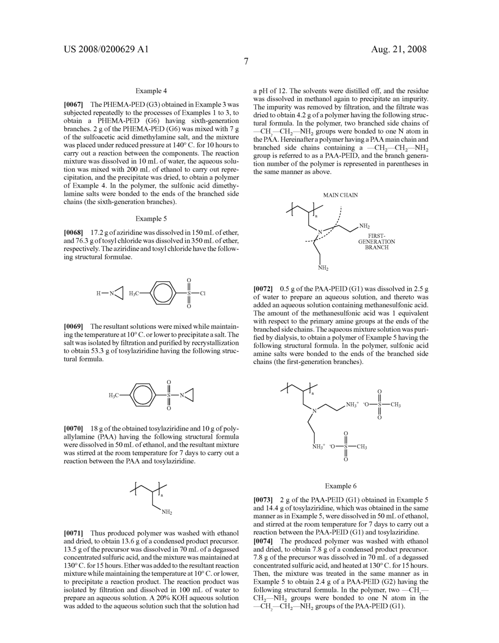 Proton-conducting polymer - diagram, schematic, and image 11