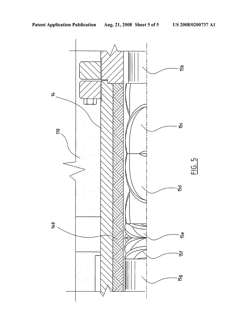 Process for Breaking the Carbon Chains of Organic Molecules of Solid Materials and Related Apparatus - diagram, schematic, and image 06