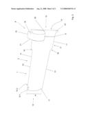 PROTECTIVE COVER SET FOR A MEDICAL PROBE diagram and image