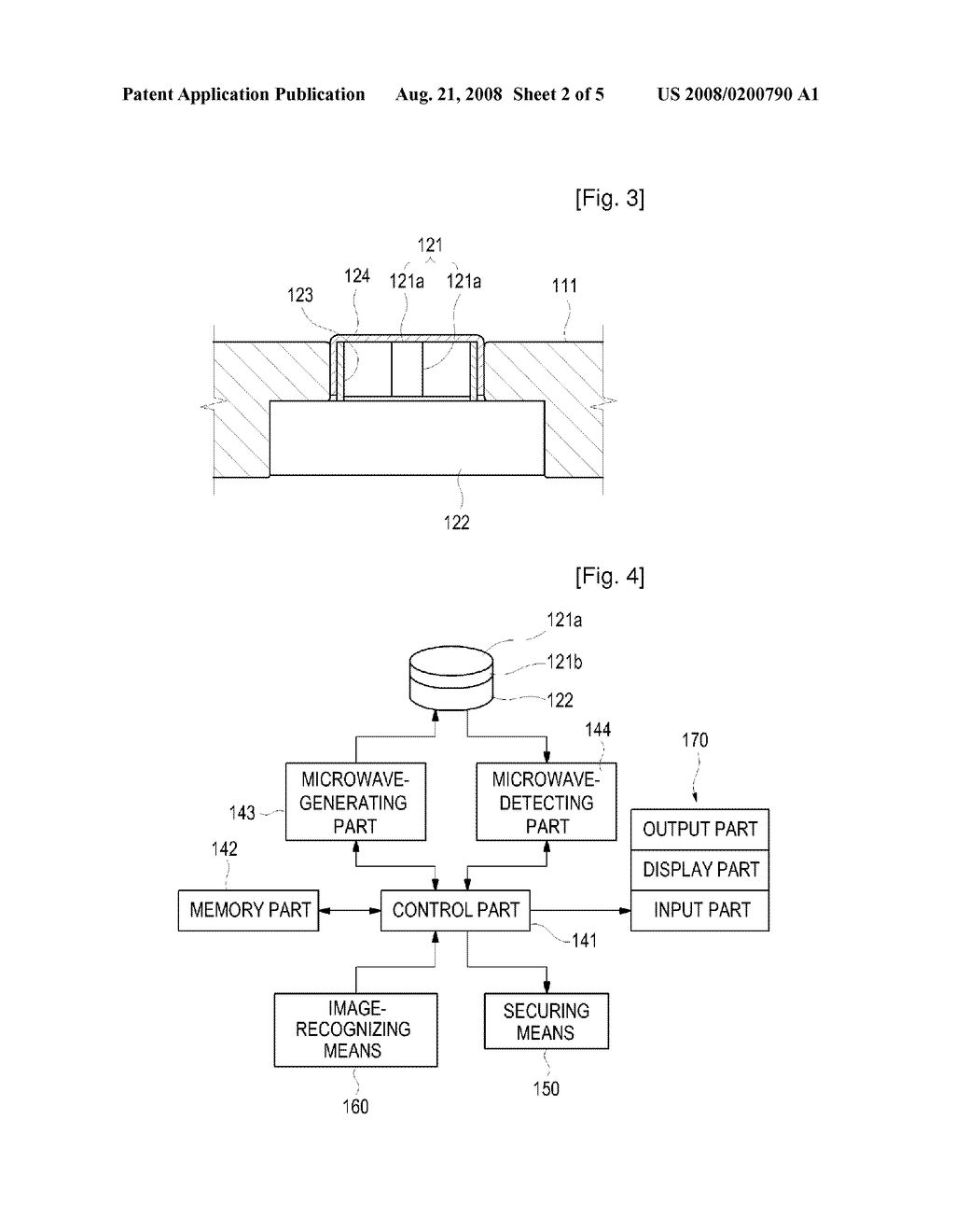 Apparatus For Measuring Blood Sugar and Apparatus For Monitoring Blood Sugar Comprising the Same - diagram, schematic, and image 03